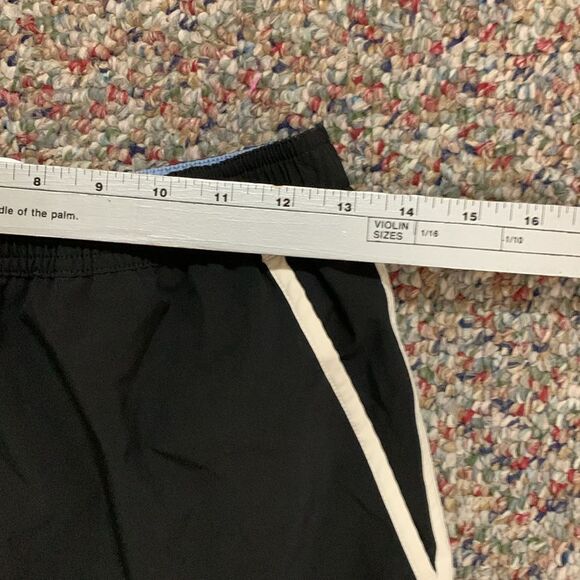 Bonobos Throwback Black with White Trim Swim Trunks Size XS - Picture 14 of 15